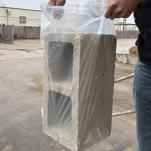 Alt view image 3 of 3 - Heavy Duty PE Thick 3mil Open-End Plastic Packaging Bags/Clear - 18x24-600 Bag