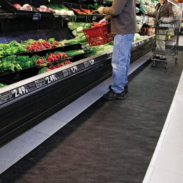 Alt view image 5 of 6 - Adhesive-Backed Floor Mat | Grippy Entrance Mat | Ultra-Duty | 3' W x 50' L | Black | GRP36201-BK