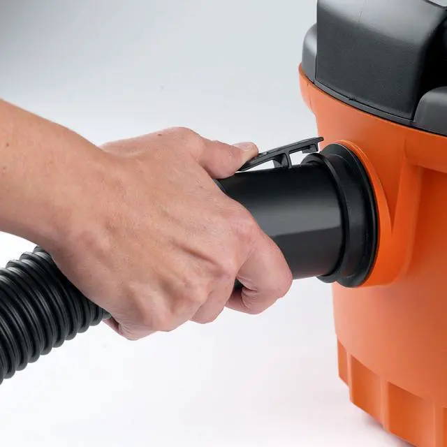 Alt view image 2 of 6 - Wet Dry Vacuums VAC4000 Powerful and Portable Vacuum Cleaner, Includes 4-Gallon, 5.0 Peak Horsepower Wet Dry Auto Vacuum Cleaner for Car, Dusting Brush, Car Nozzle, and Claw Nozzle