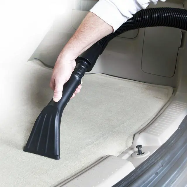 Alt view image 5 of 6 - Wet Dry Vacuums VAC4000 Powerful and Portable Vacuum Cleaner, Includes 4-Gallon, 5.0 Peak Horsepower Wet Dry Auto Vacuum Cleaner for Car, Dusting Brush, Car Nozzle, and Claw Nozzle
