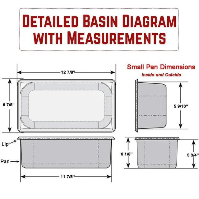 Alt view image 4 of 6 - Standard 4-Compartment Drop-in Stainless Steel Concession Sink Set | Portable 4-basin sink with Dual faucet, bar drains, and basket strainers included. for food truck and concession stands