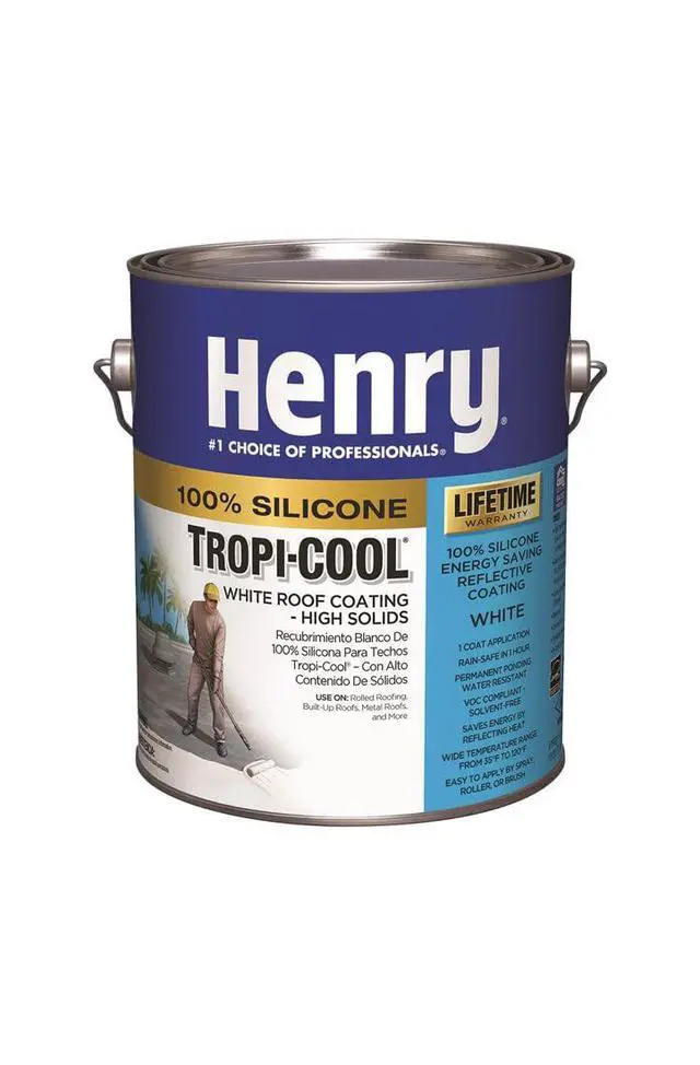 Alt view image 2 of 3 - Coating ROOF Silicone WHT.90G HE887HS042