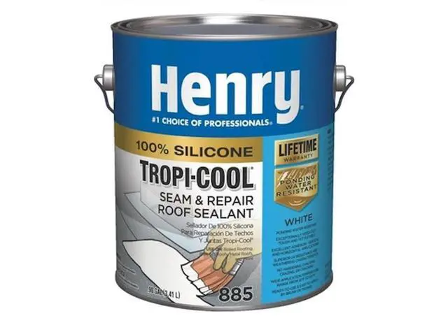 Alt view image 3 of 3 - Coating ROOF Silicone WHT.90G HE887HS042