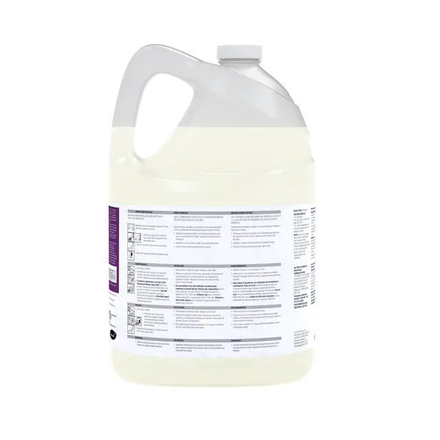 Alt view image 4 of 6 - Floor Science ProX Easy Apply High Gloss Finish, 1 gal, 4 Pack | Built-in Sealer, No Buff Shine, Scuff Resistance, Black Heel Mark Removal, 20% solids
