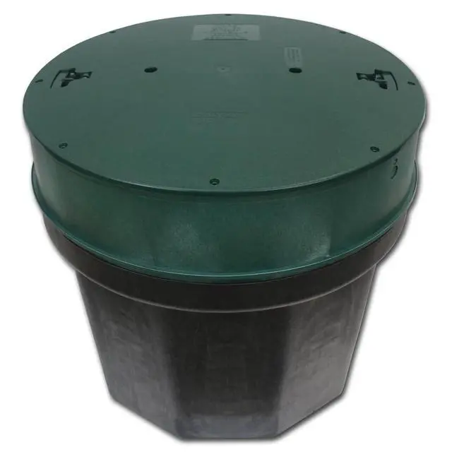 Alt view image 4 of 6 - 24" Rhino Heavy Duty Distribution Box (Solid Cover)