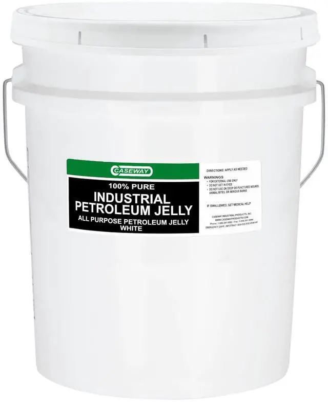 Main image of Industrial Petroleum Jelly White - 5 Gallon (640 fl oz)