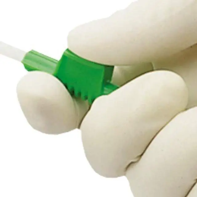 Alt view image 5 of 6 - Toothette Oral Care Single Use Suction Swab System with Perox-A-Mint (50 Packages, 2 swabs/pkg)