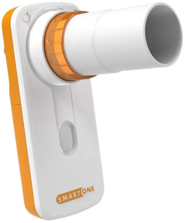 Main image of MIR Smart One | Personal Pocket Peak Flow Meter | Peak Flow (PEF) and FEV1