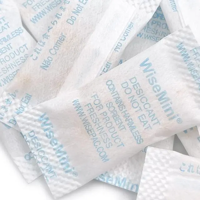 Alt view image 4 of 6 - Silica Gel Packs, 0.5 Gram 12000 Pack Dessicant Packets for Storage, Color Indicating Silica Packets, Non-Woven Paper Moisture Absorbers for Food Storage, Food Grade Dehumidifiers