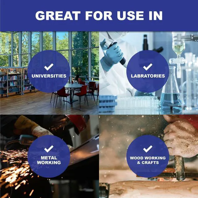 Alt view image 5 of 6 - Ethyl Alcohol (Ethanol) 95% Denatured 4 Gallon High Purity Multi-Use Solvent Lab, Electronics, Shellac Thinner & Surface Cleaning 5% Isopropyl No Methanol Made in USA