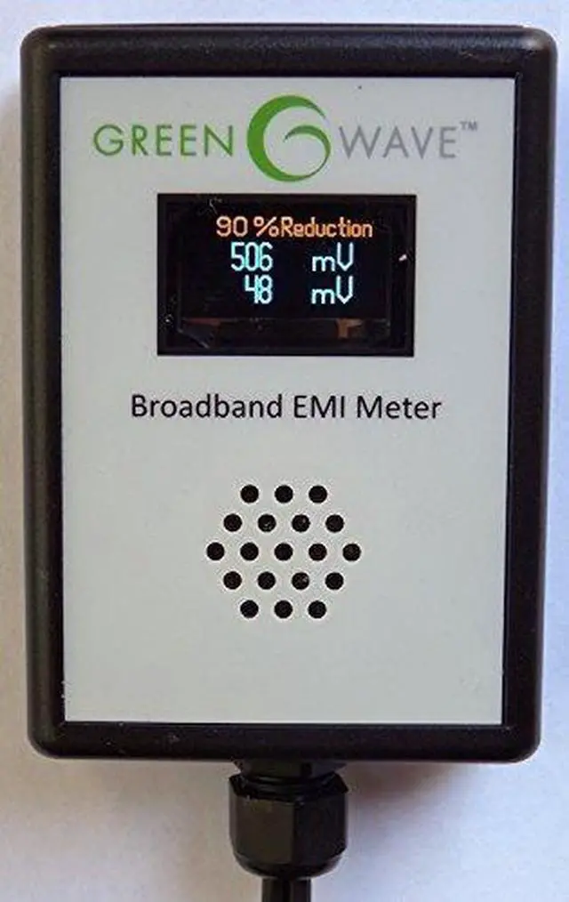 Main image of Broadband EMI Dirty Electricity Meter