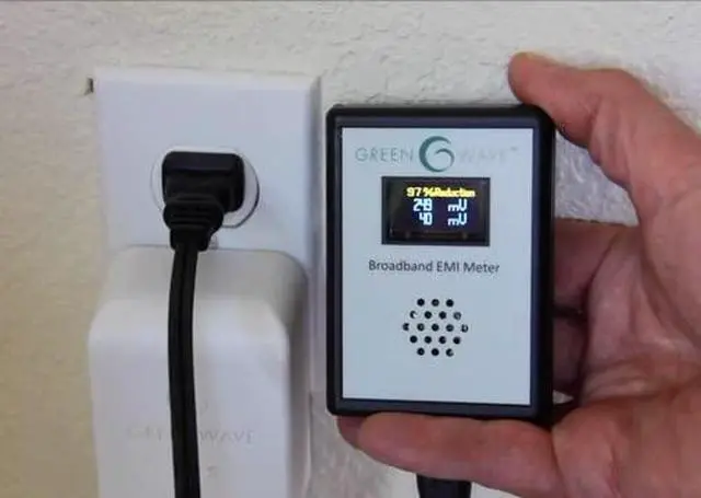 Alt view image 2 of 2 - Broadband EMI Dirty Electricity Meter