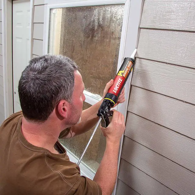Alt view image 5 of 6 - PL Window Door & Siding Polyurethane Sealant, White, 10 fl oz Cartridge, 12 Pack