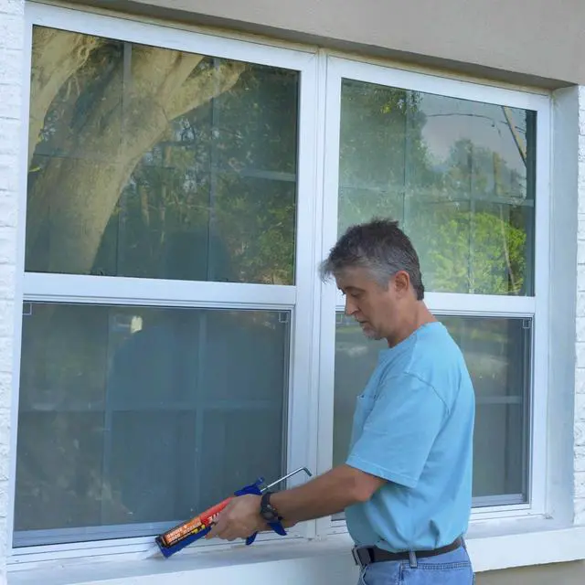 Alt view image 6 of 6 - PL Window Door & Siding Polyurethane Sealant, White, 10 fl oz Cartridge, 12 Pack