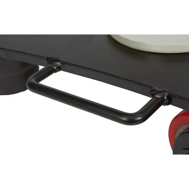 Alt view image 5 of 6 - Multi-Directional Machinery Mover with 360° Rotation, 4400-Lb. Capacity Machinery Skate, 3 Rollers, Equipment Dolly Model# CRO-2