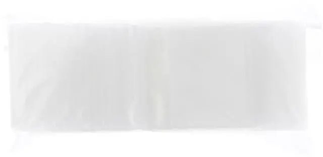 Alt view image 3 of 3 - 2" x 3" (Case of 10,000), 4 Mil with White-Block Heavy Duty Zipper Reclosable Plastic Bags