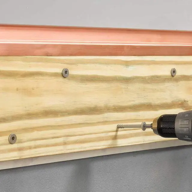 Alt view image 3 of 3 - LedgerLok Flat Head Wood Screw - Bucket of 250 - 5"
