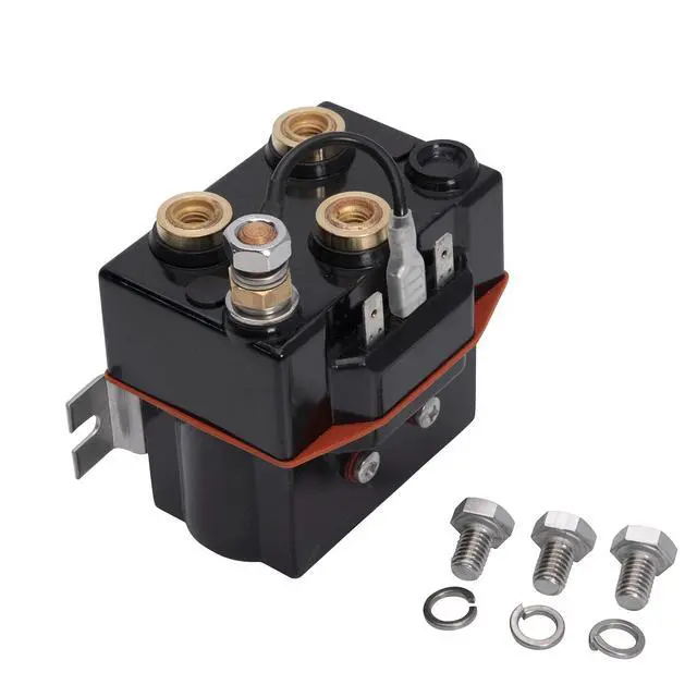 Alt view image 2 of 5 - Windlass Solenoid Contactor, 12V Dual Direction Reversing Relay for Electric Windlasses, Dual Directional Control for Permanent Magnet Motors, Genuine Replacement Part 0052531