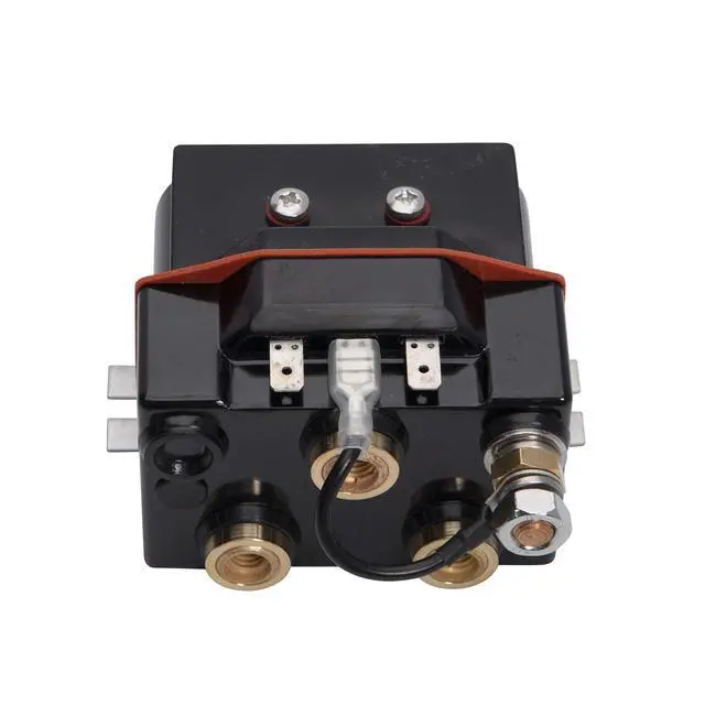 Alt view image 4 of 5 - Windlass Solenoid Contactor, 12V Dual Direction Reversing Relay for Electric Windlasses, Dual Directional Control for Permanent Magnet Motors, Genuine Replacement Part 0052531