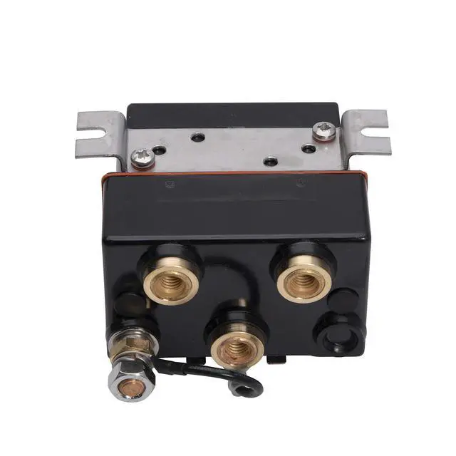 Alt view image 5 of 5 - Windlass Solenoid Contactor, 12V Dual Direction Reversing Relay for Electric Windlasses, Dual Directional Control for Permanent Magnet Motors, Genuine Replacement Part 0052531