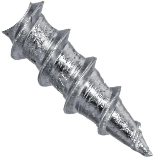 Alt view image 4 of 6 - 10 x 1 Low Profile Pancake Head Roofing Screws - Wood to Metal - for Standing Seam Roofs - Zinc Plated - 20 X 250 Bags - 5,000 Screws