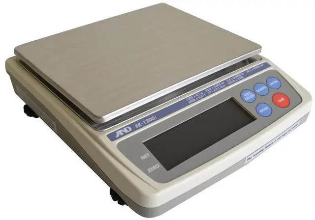 Main image of A&D EK1200i Legal for Trade Gold Scale - Certified Precision for Professional Jewelry Weighing