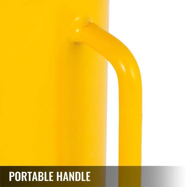 Alt view image 5 of 6 - 30T Hydraulic Cylinder Jack Hollow Single Acting Hydraulic Ram Cylinder 50mm Hydraulic Lifting Cylinders (30T 2Inch Hollow)