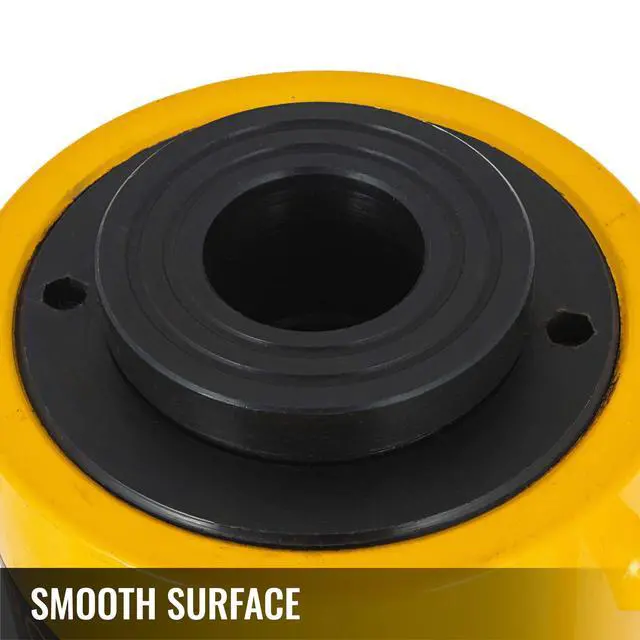 Alt view image 6 of 6 - 30T Hydraulic Cylinder Jack Hollow Single Acting Hydraulic Ram Cylinder 50mm Hydraulic Lifting Cylinders (30T 2Inch Hollow)