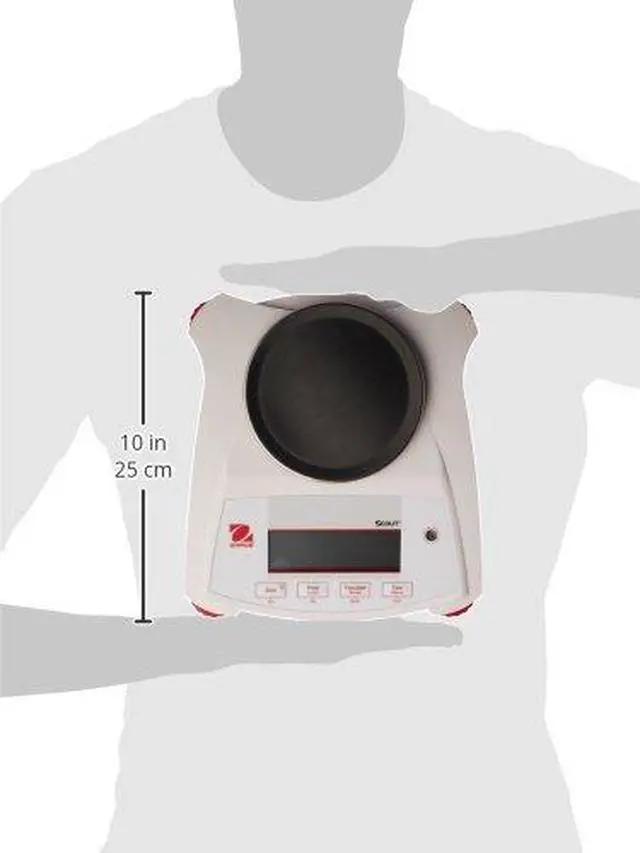 Alt view image 3 of 4 - SPX421 Scout Analytical Balance, 420 g x 0.1 g