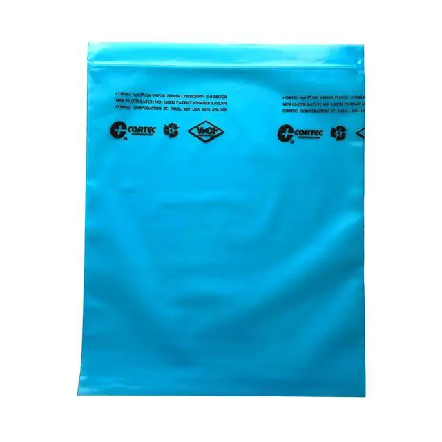 Alt view image 2 of 3 - VCI Rust Prevention Zip Close Bags - VpCI-126 (10 by 12 inches - 4 mil) Anti Rust Top Seal VCI Poly Bags for Metal Protection (Pack of 100)
