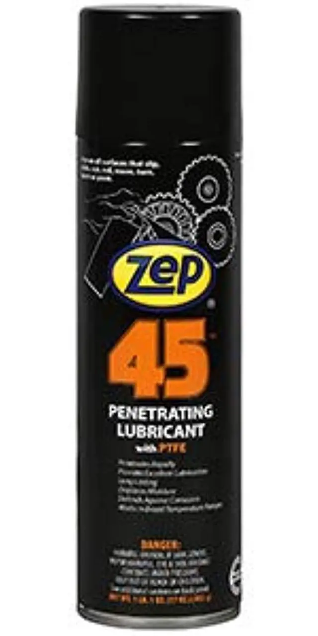 Alt view image 2 of 6 - 45 Penetrating Lubricant - 17 oz (Case of 12) 17401 - Lubricates and Protects Moving Metal Parts, Non-Flammable, Defends Against Corrosion