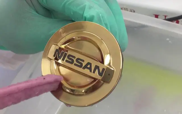 Alt view image 3 of 3 - 2 oz Liquid - 24k Gold Plating Solution Brush Gold The Fastest, Most Durable, Best Value, Most Consistent Gold Solution from the Most Trusted Name in the Industry Instant Results