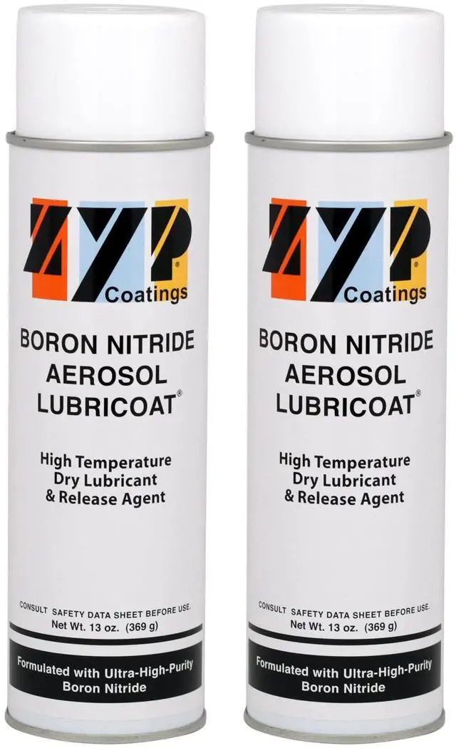 Main image of Boron Nitride Aerosol Lubricoat (Glass Mold Release) / 2 Pack