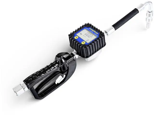 Main image of Digital Oil Control Valve, Aluminum Body, LCD Display, Shockproof, Waterproof, Multi-Unit Measurement