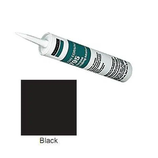 Alt view image 2 of 2 - Black 795 Silicone Building Sealant - 12 Tubes (Case)
