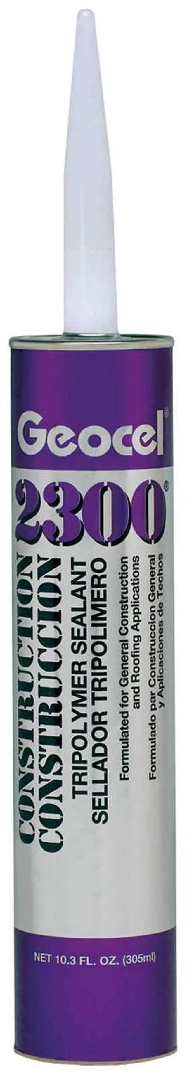 Main image of 2300 Construction Tripolymer Sealant (Carton of 24, White)