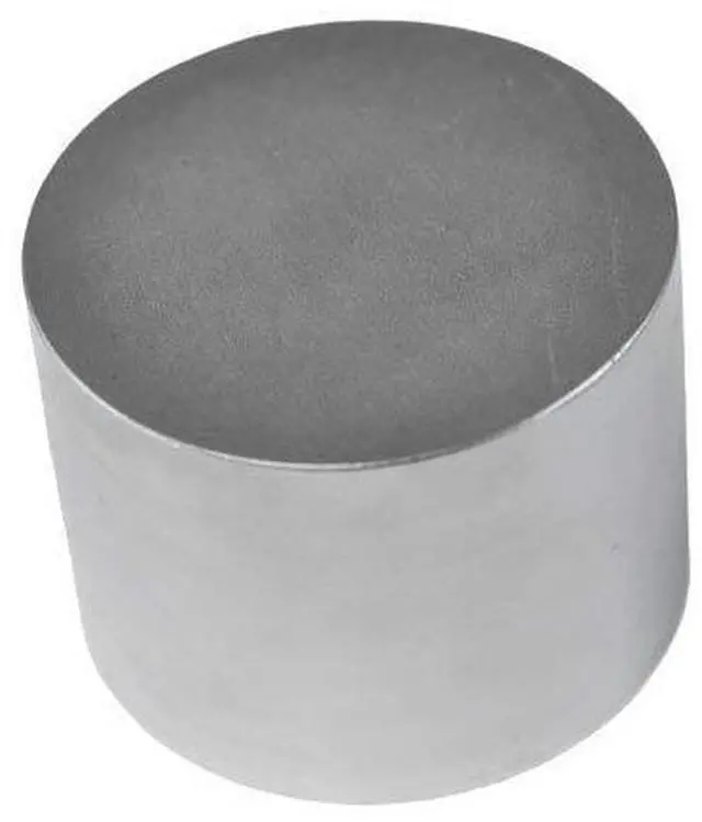Main image of 2" x 2" Neodymium Disc Magnet 410 lb - Heavy Duty Rare Earth Permanent Magnet for Industrial, Science, DIY, and Craft Applications (51mm x 51mm)