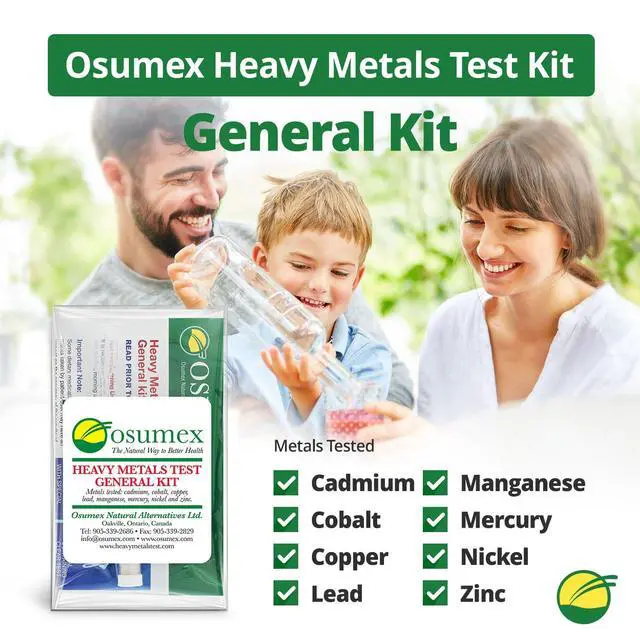 Alt view image 4 of 6 - Heavy Metal Test General Kit for Humans 10 Pack - 8 Range Heavy Metal Urine Test Kits, Metal Testing Kit, Heavy Metal Testing Kit, Urine Metal Tester Heavy Metal Detection Heavy Metals Test Kit