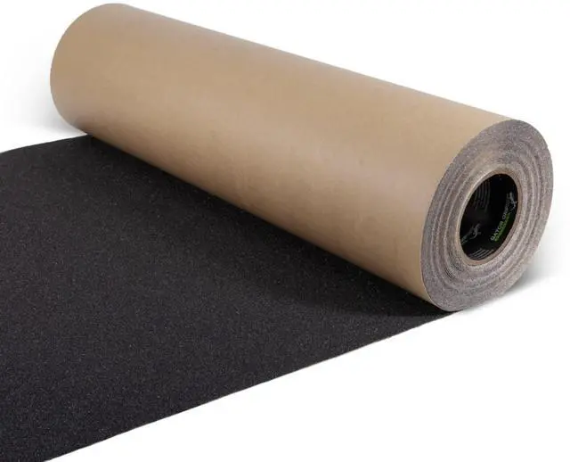Main image of Gator Grip® 24 Inch x 60 Ft Anti-Slip Adhesive Tape, 60 Grit, Indoor/Outdoor, for Stairs, Docks, Boats & Ramps, Black, SG3124B