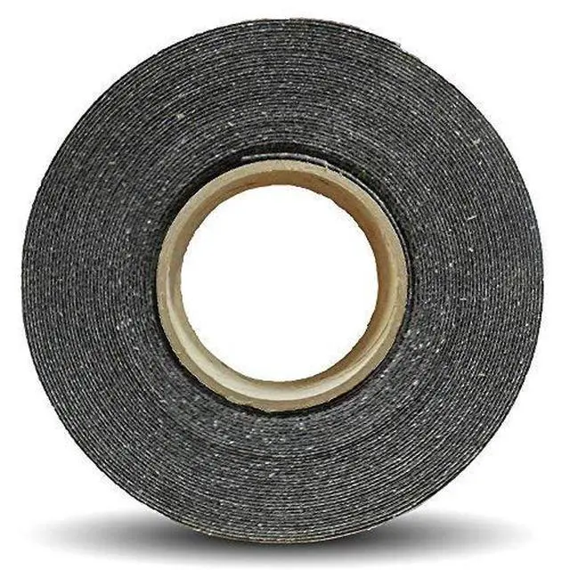 Alt view image 2 of 6 - Gator Grip® 24 Inch x 60 Ft Anti-Slip Adhesive Tape, 60 Grit, Indoor/Outdoor, for Stairs, Docks, Boats & Ramps, Black, SG3124B