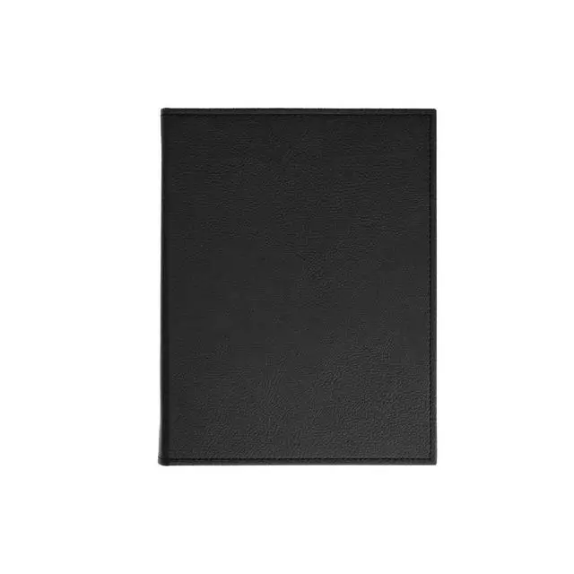 Alt view image 3 of 6 - s Made of Premium Faux Leather (10-Pack) - 8.5" X 11" - 8 Views - Black