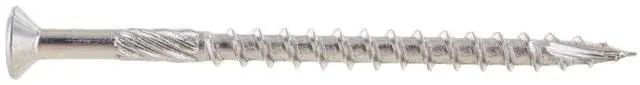 Main image of Conquest #10 x 3 Type 316 Stainless Steel Marine Grade Flat Head Deck Screws (Pack of 1750) for Decks, Docks, Jetties, Fences, Walkways, or Marine Applications