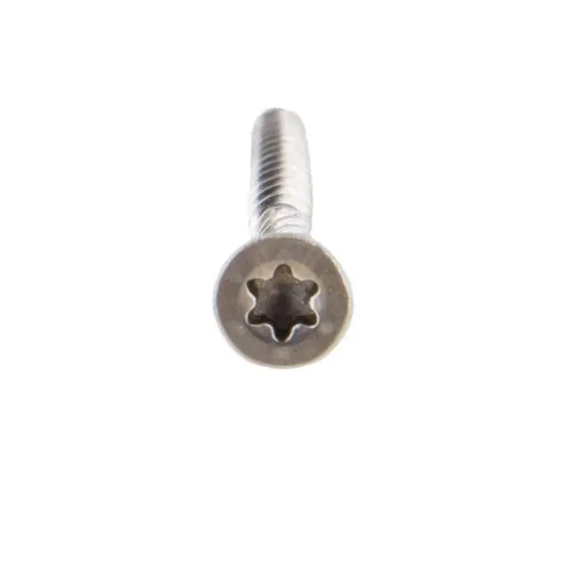 Alt view image 2 of 4 - Conquest #10 x 3 Type 316 Stainless Steel Marine Grade Flat Head Deck Screws (Pack of 1750) for Decks, Docks, Jetties, Fences, Walkways, or Marine Applications