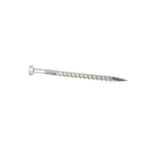 Alt view image 4 of 4 - Conquest #10 x 3 Type 316 Stainless Steel Marine Grade Flat Head Deck Screws (Pack of 1750) for Decks, Docks, Jetties, Fences, Walkways, or Marine Applications