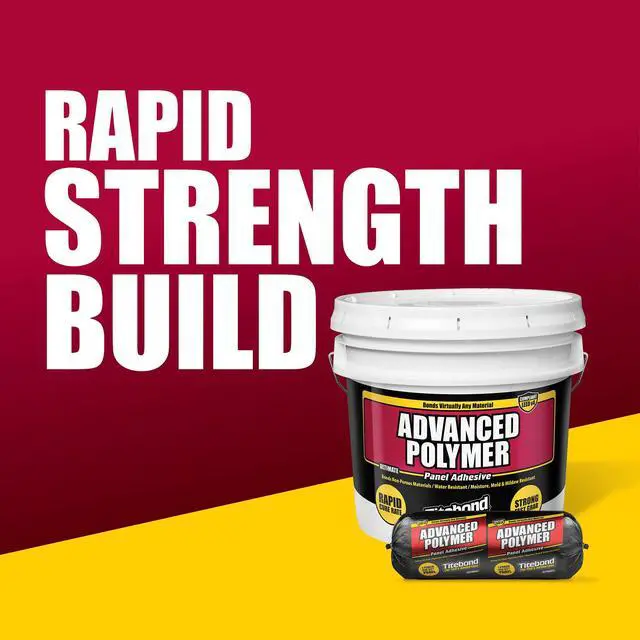 Alt view image 2 of 6 - Ultimate Advanced Polymer Panel Adhesive, 3.5 Gallon Pail Bonds FRP, Wood, Laminate, PVC, Foamboard, Metal & Non-Porous Surfaces, VOC-Compliant, NFPA Class A Fire Rated 4319