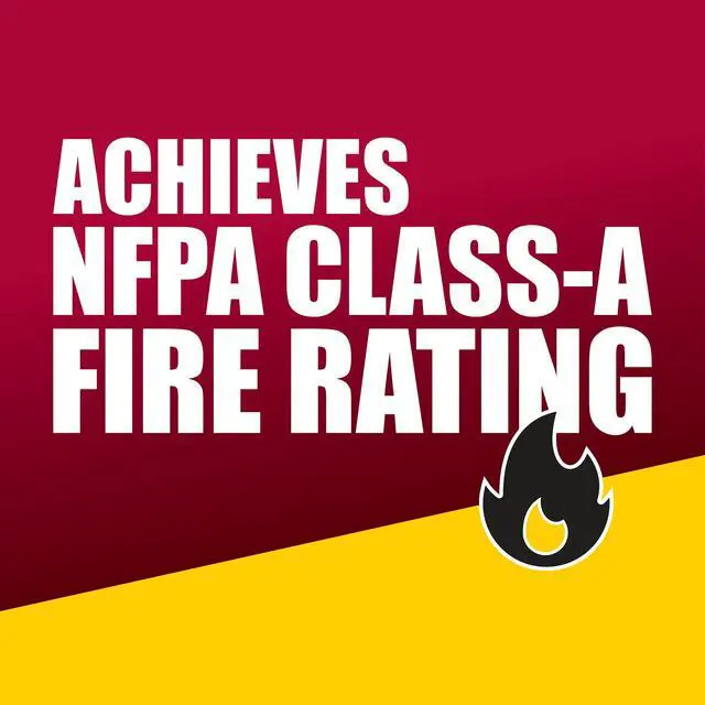 Alt view image 6 of 6 - Ultimate Advanced Polymer Panel Adhesive, 3.5 Gallon Pail Bonds FRP, Wood, Laminate, PVC, Foamboard, Metal & Non-Porous Surfaces, VOC-Compliant, NFPA Class A Fire Rated 4319