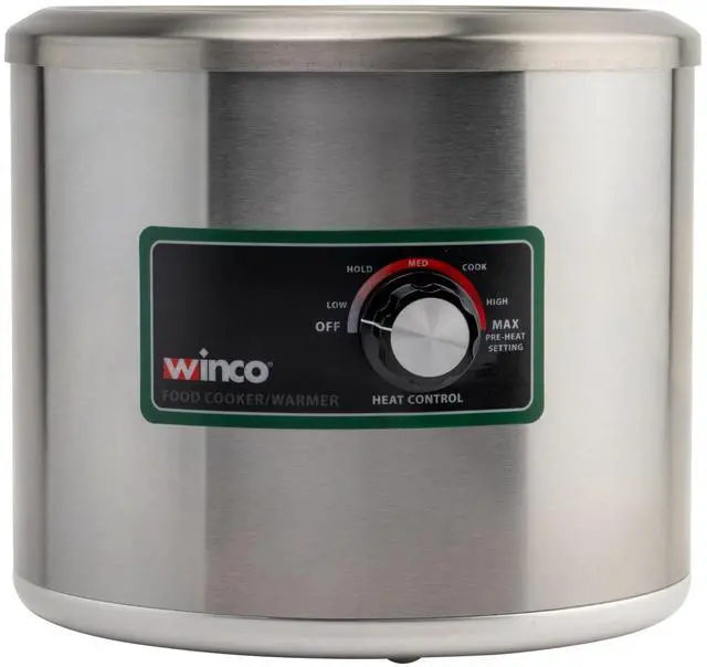 Main image of Electric Round Food Warmer/Cooker, 1050 W, 120V, 7 Quart