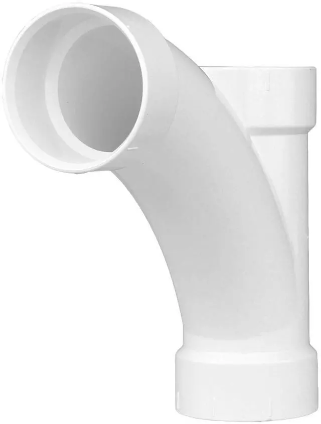 Main image of 3 DWV Comb WYE & 1/8 Bend ONE Piece DWV (Drain, Waste and Vent) (10 Unit Box)