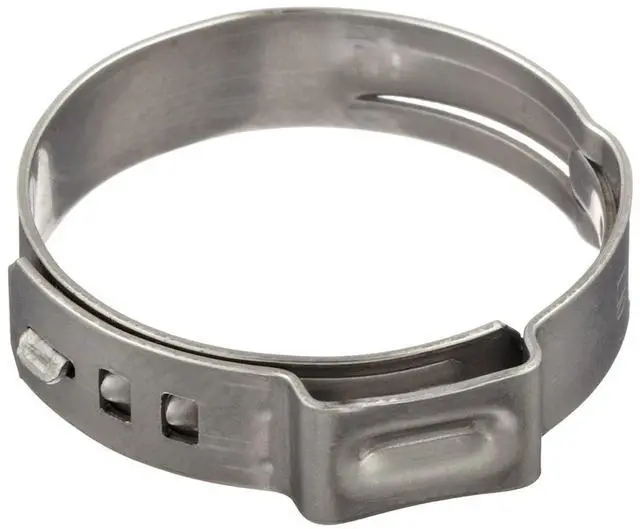 Main image of Size 1-1/4" (31.6 mm) Ear Clamps, 250-Pack Single Ear Hose Clamps (250)