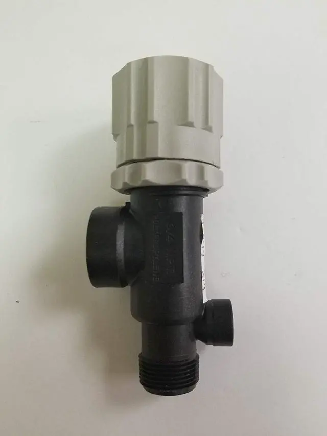 Alt view image 3 of 3 - 23120-3/4-PP Pressure Relief Valve polypropylene (Pack of 3)